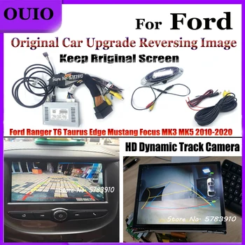Obračalni Dekoder | Za Ford Kuga Ranger T6 Taurus Mustang Poudarek MK3 MK5 2010 ~ 2020 začetni Zaslon nadgraditi Kamera Zadaj Adapter